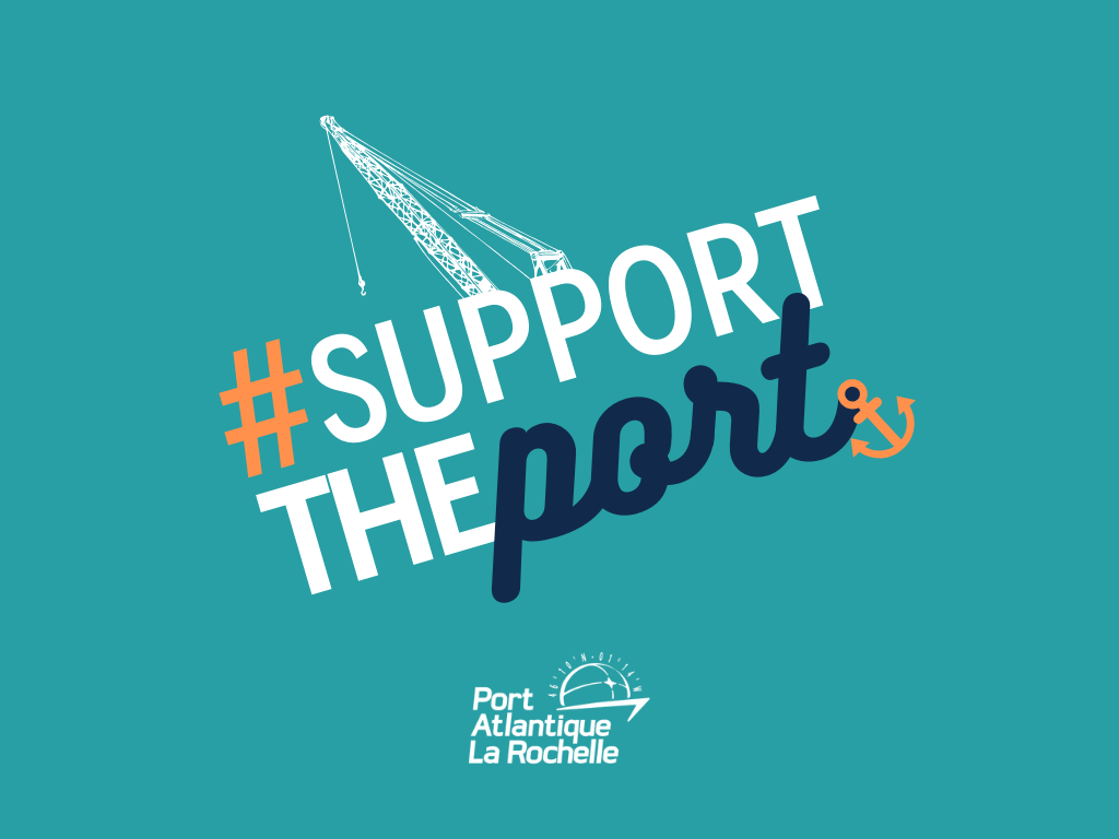 #SUPPORTTHEPORT Actualité couv
