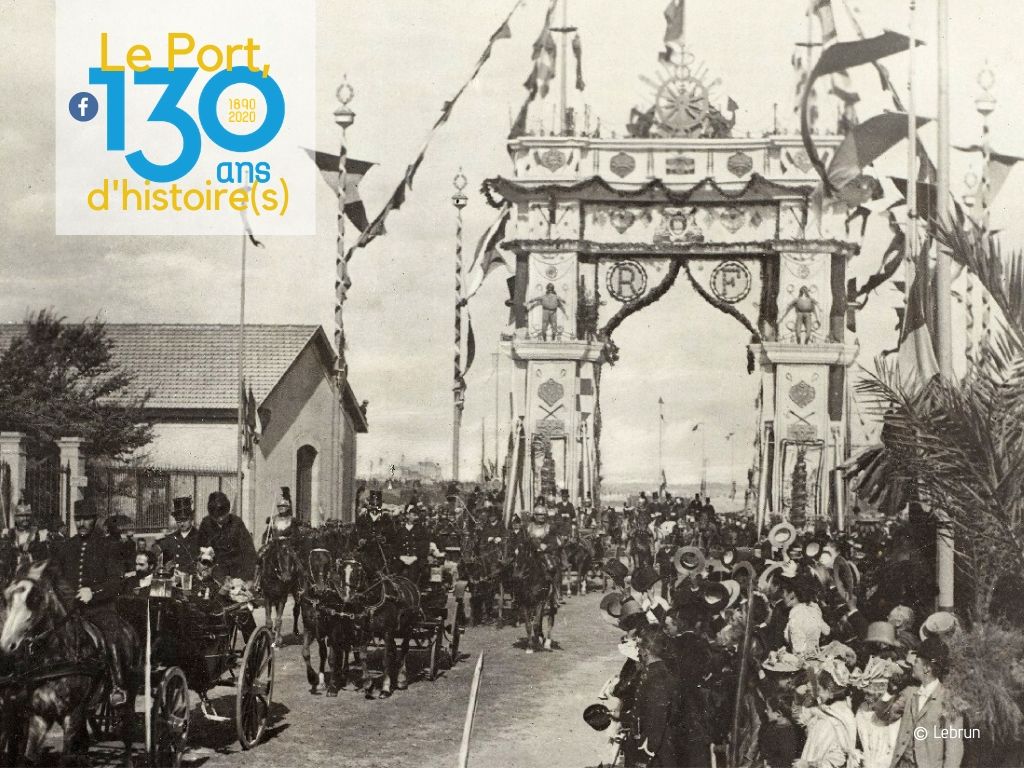 Le Port, 130 ans d'histoire(s)