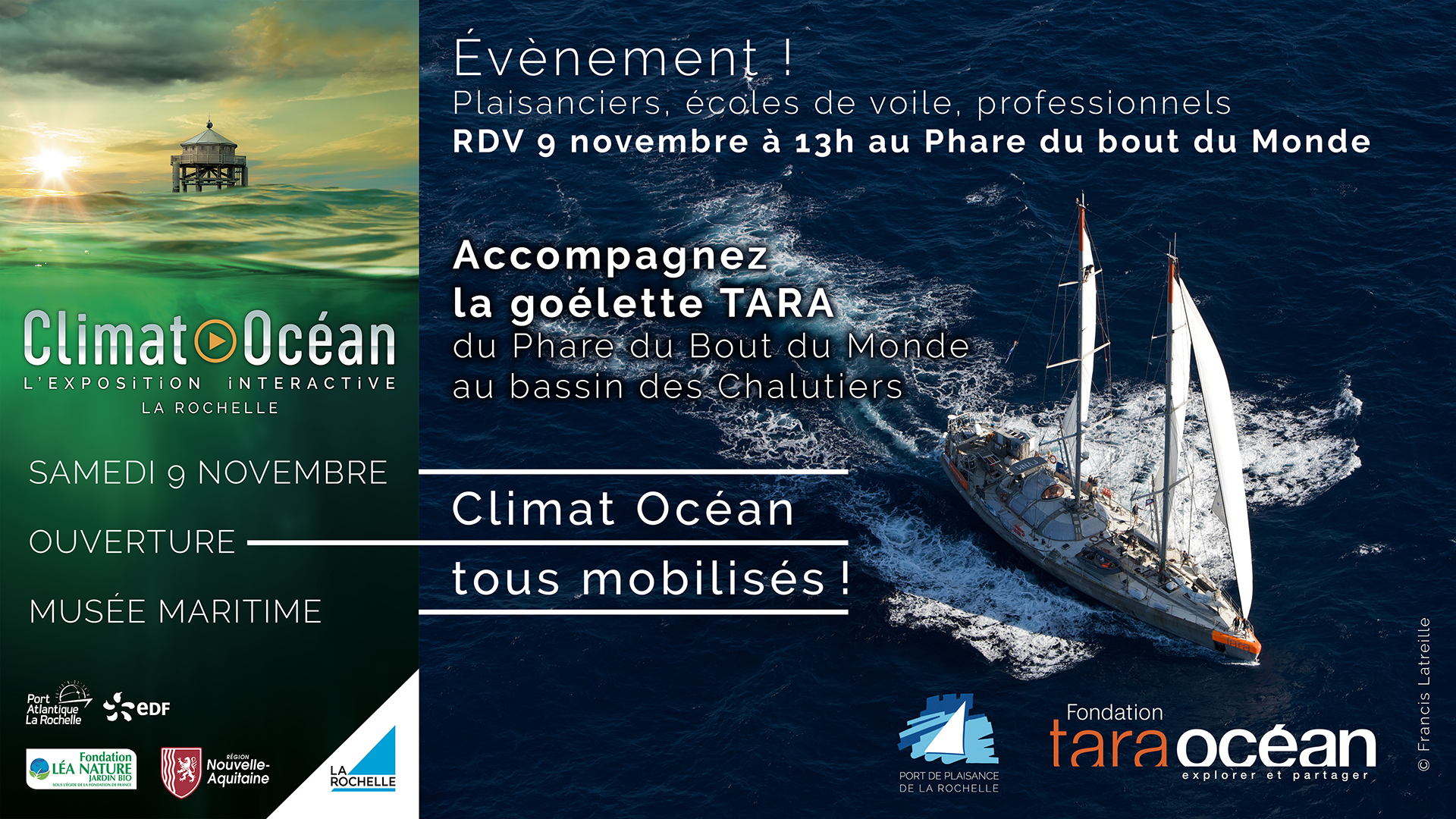 Climat Ocean - Flyer