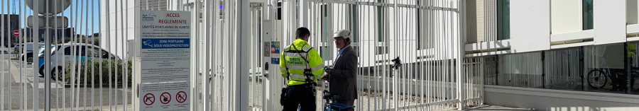 Bandeau sûreté test