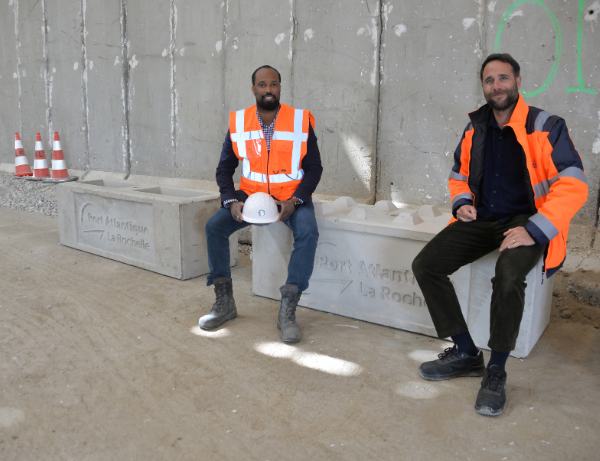 bloc beton recycles