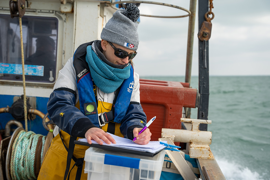 Campagne de pêche scientifique