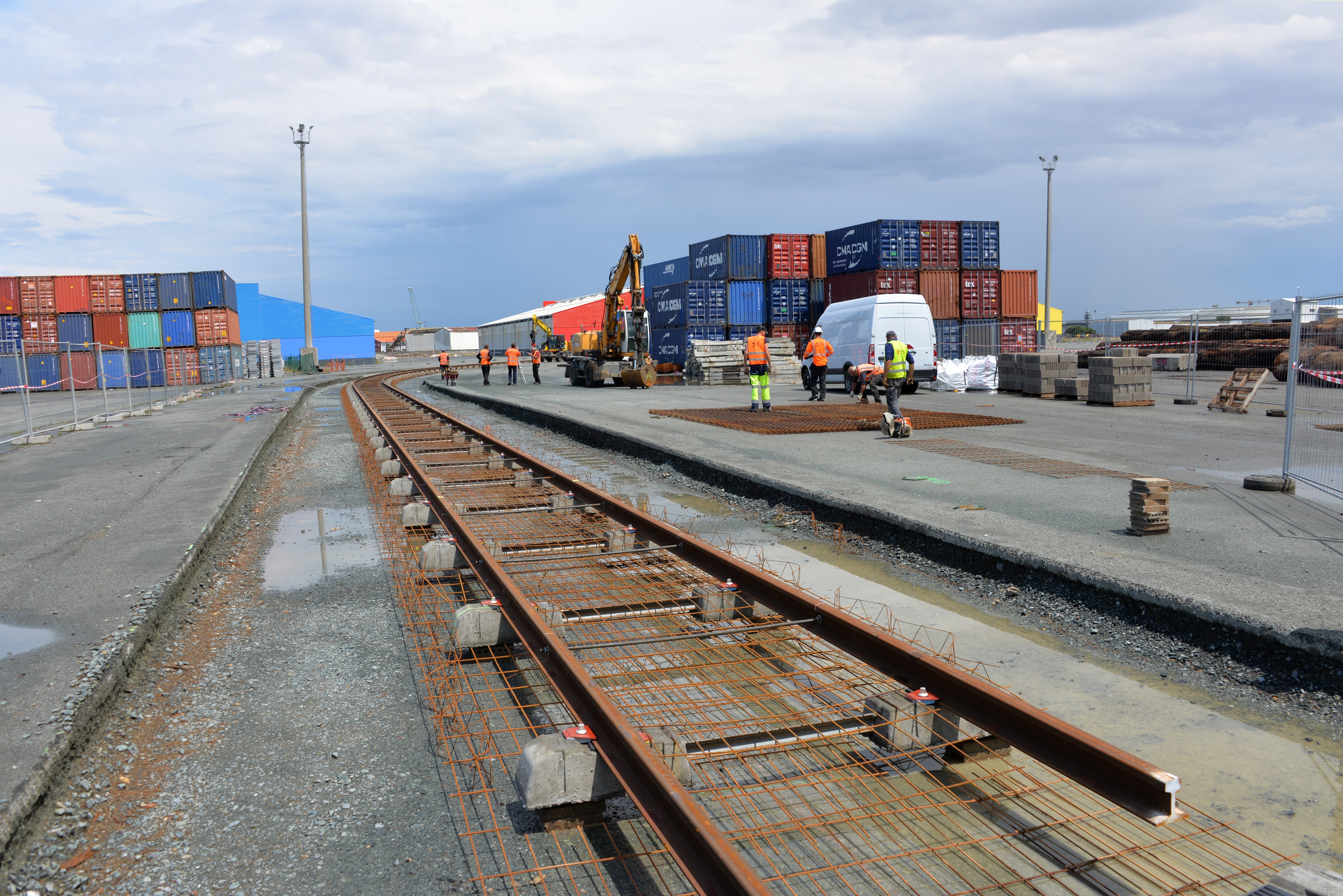 Des infrastructures ferroviaires optimisées