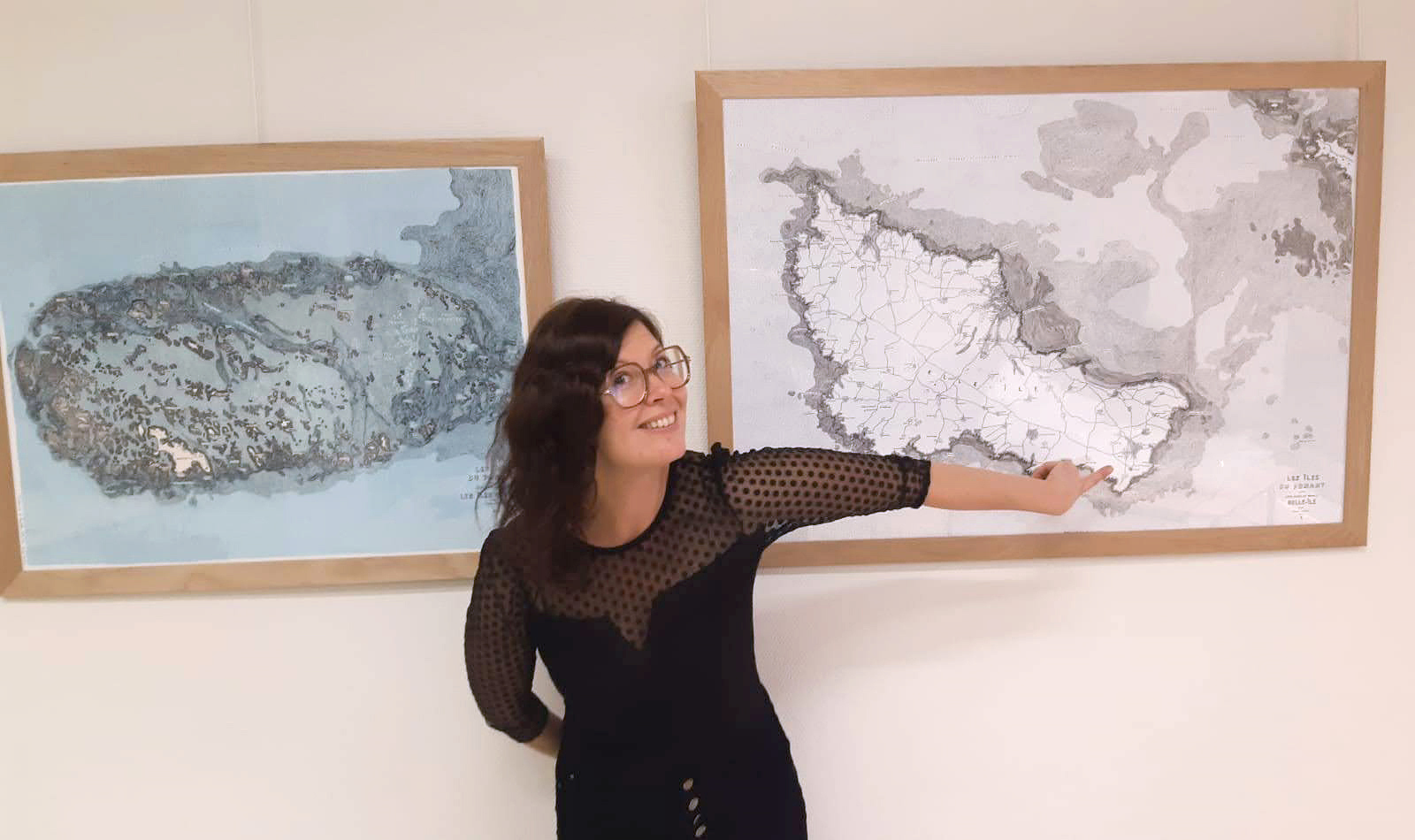 Exposition Marine Le Breton photo