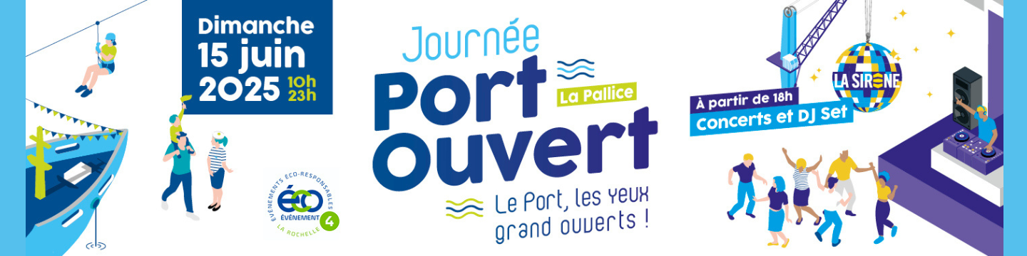 Journée Port Ouvert 2025