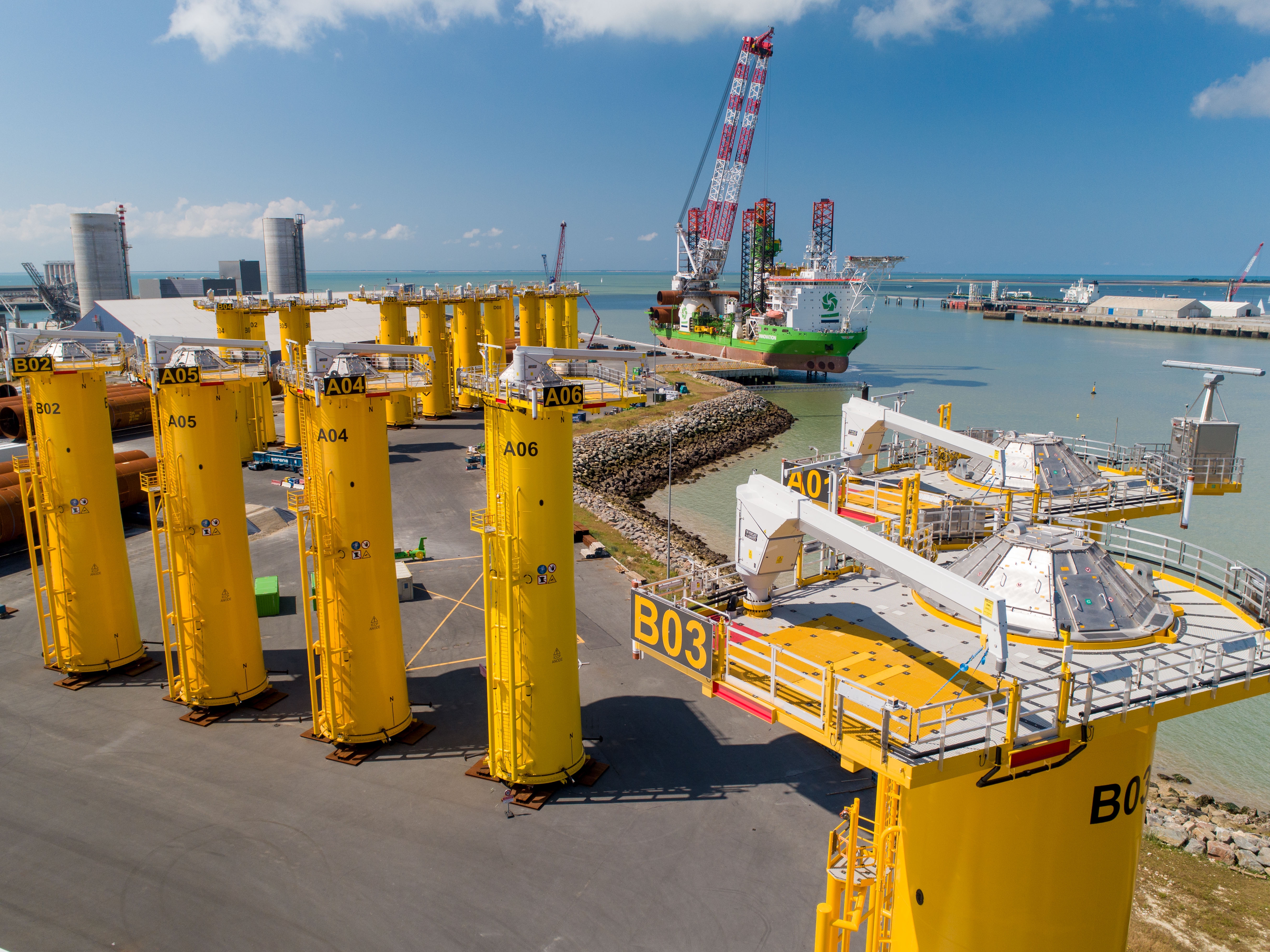 Les ports de Nouvelle-Aquitaine unis