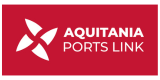 logo Aquitania Ports Link