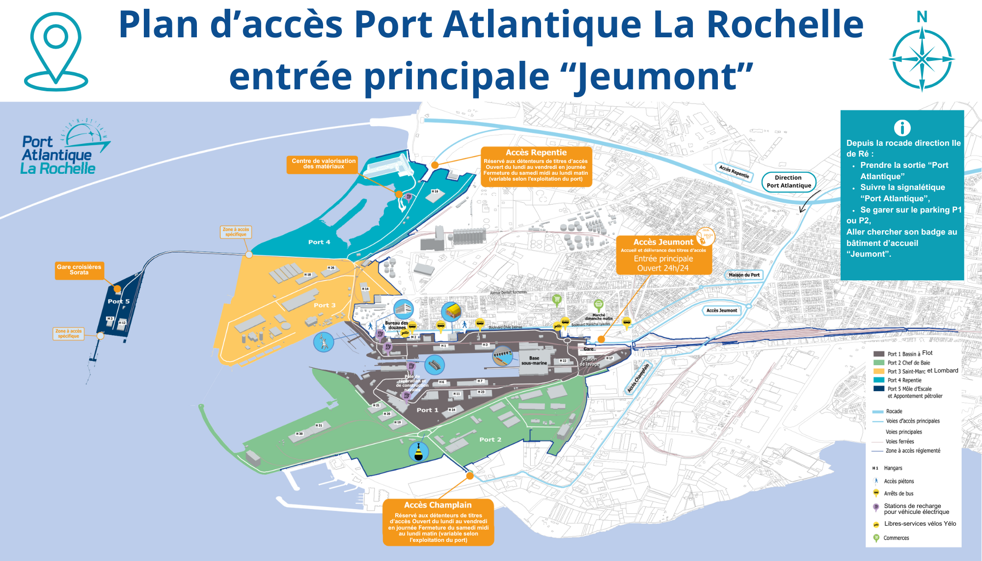 Plan daccès PALR