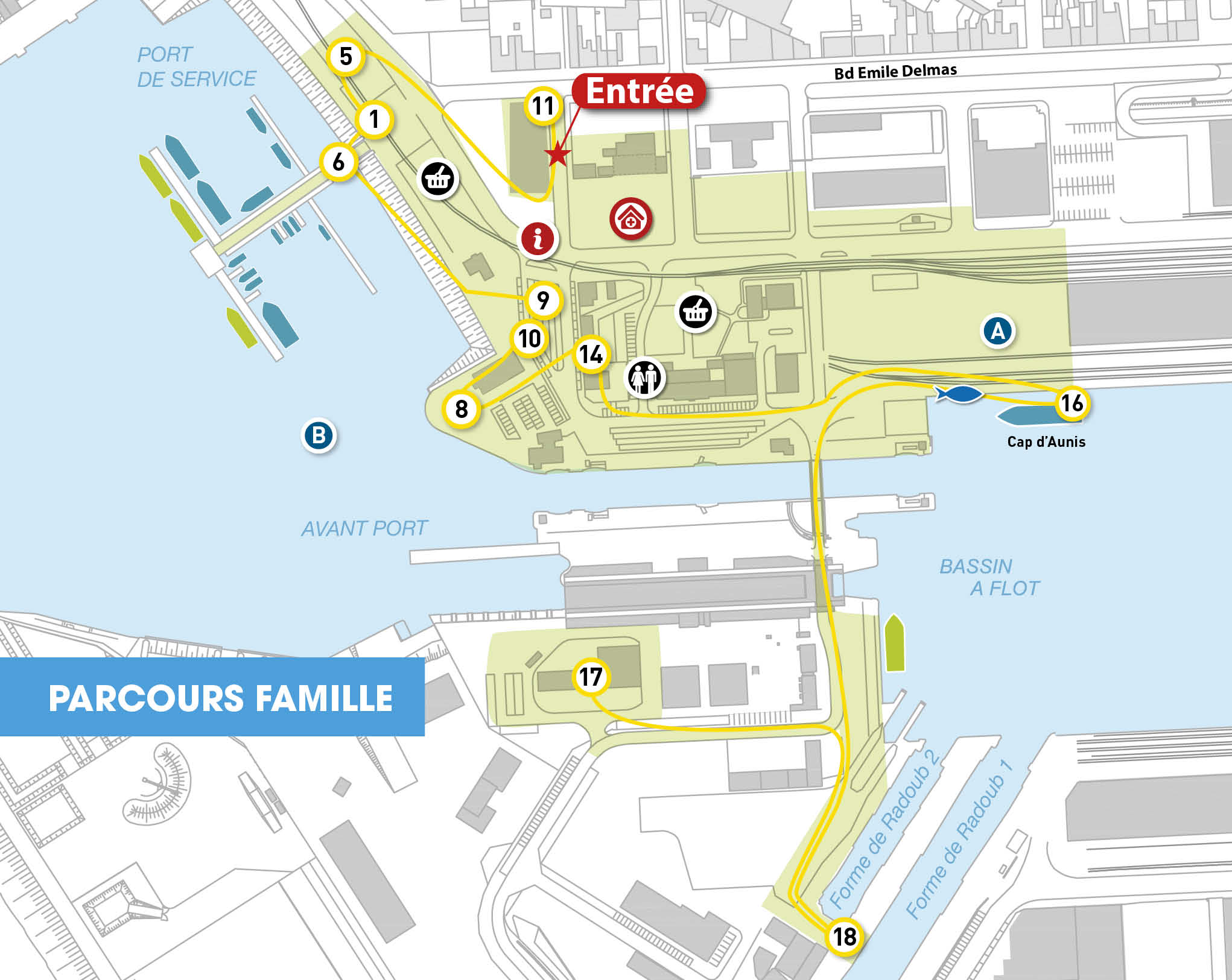 Plan parcours famille