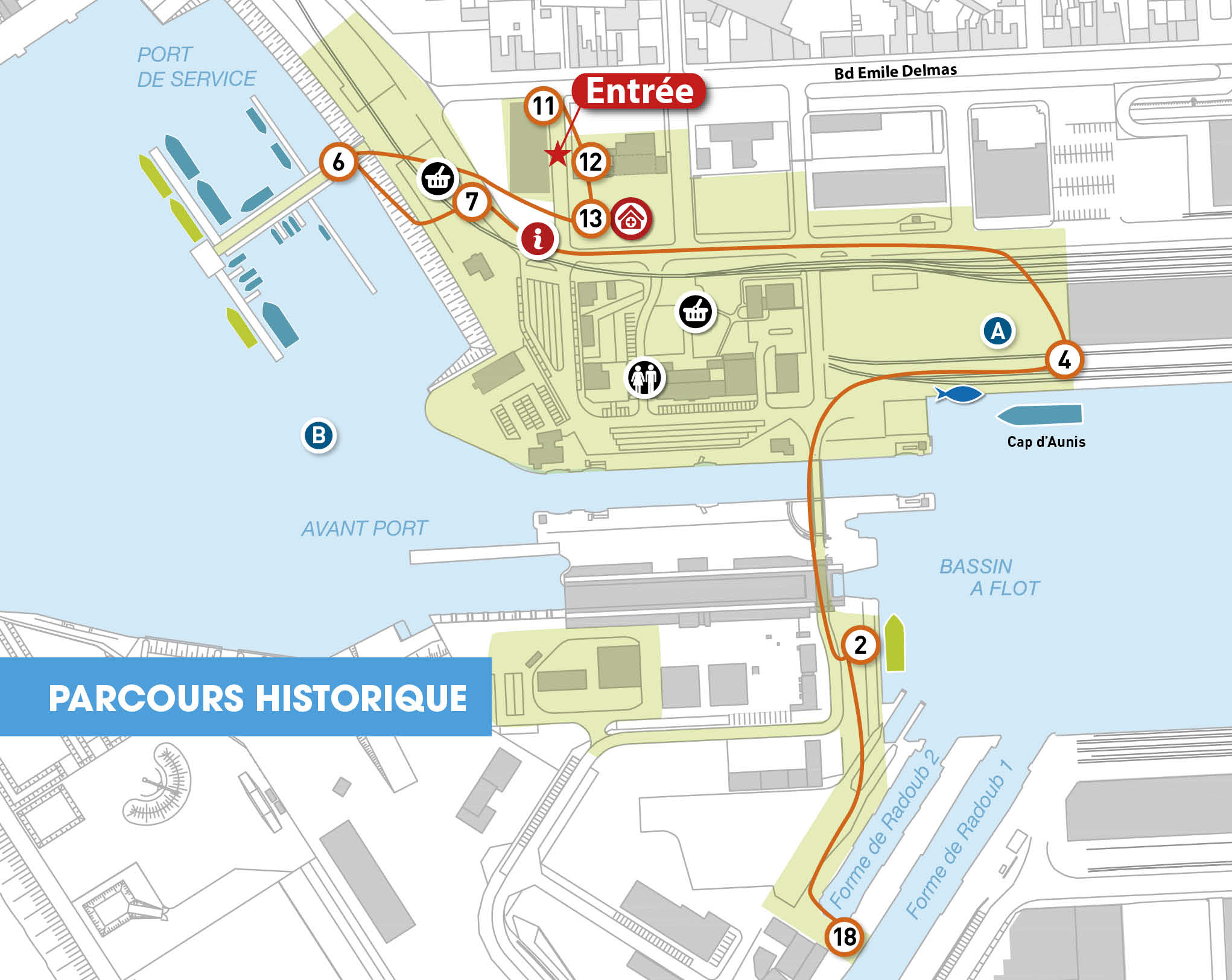 Parcours historique