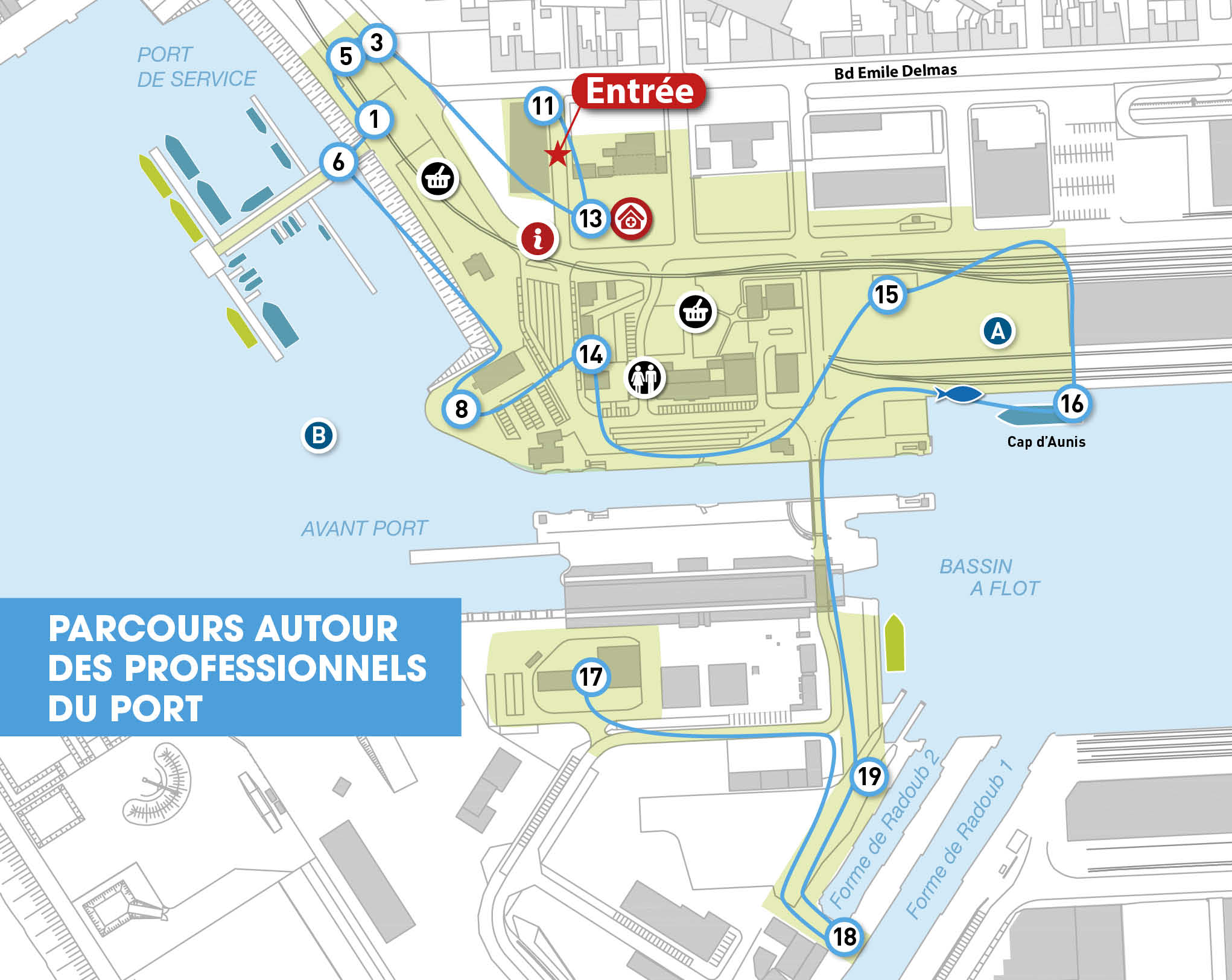 Plan parcours professionnel
