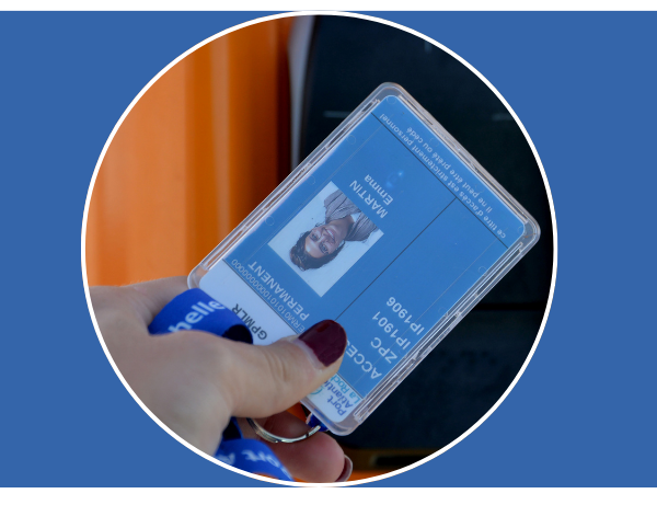 Renouvellements badges