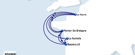 Carte CMACGM3