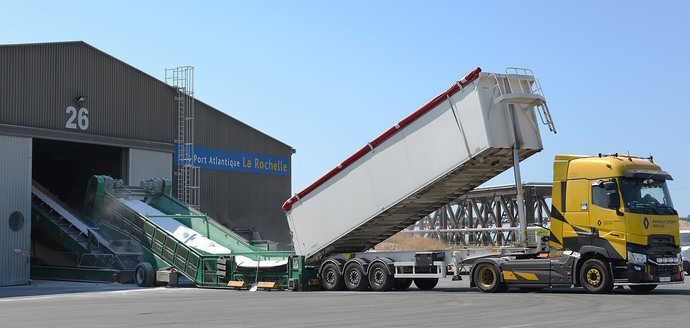 Transition énergétique, hangars électrifiés Sica Atlantique c