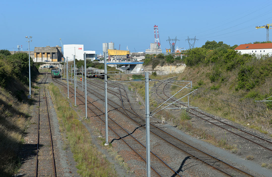 Travaux ferroviaires photo