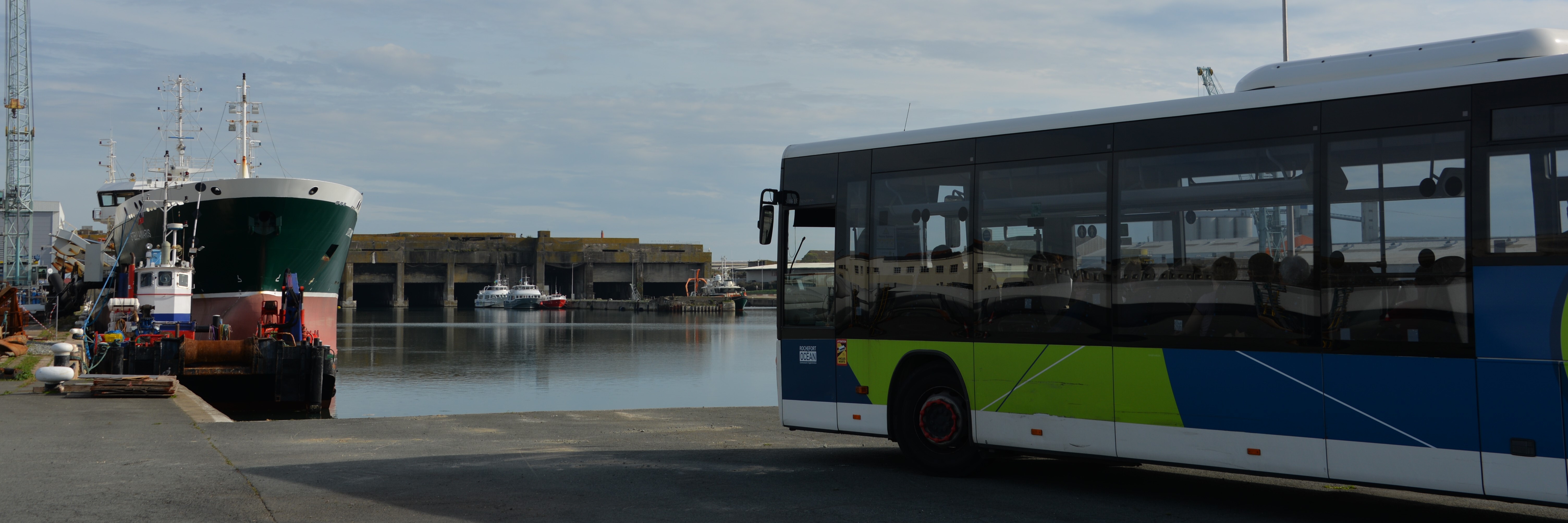 Visite du Port